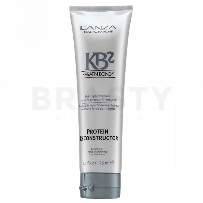 L’ANZA Healing KB2 Protein Reconstructor vyživující kondicionér pro chemicky ošetřené vlasy 125 ml