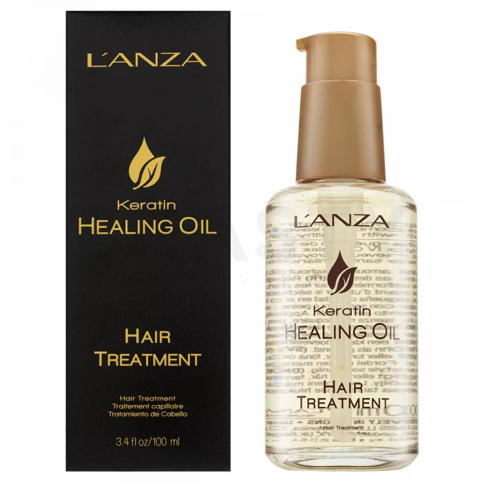 L’ANZA Keratin Healing Oil Hair Treatment olej pro velmi poškozené vlasy 100 ml