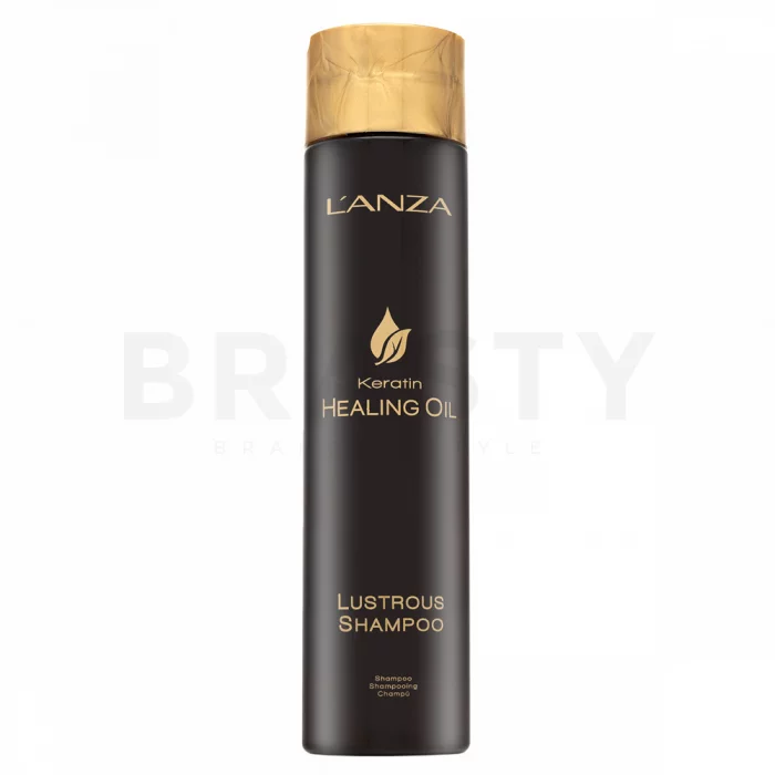 L’ANZA Keratin Healing Oil Lustrous Shampoo odżywczy szampon z keratyną 300 ml