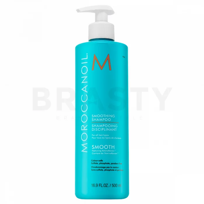 Moroccanoil Smooth Smoothing Shampoo uhlazující šampon pro nepoddajné vlasy 500 ml