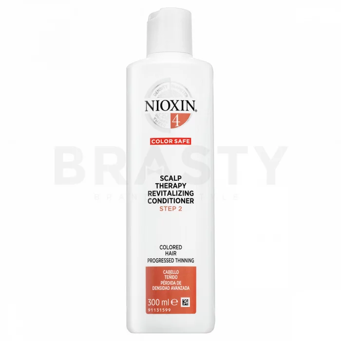 Nioxin System 4 Scalp Therapy Revitalizing Conditioner balsam hrănitor pentru păr aspru si colorat 300 ml