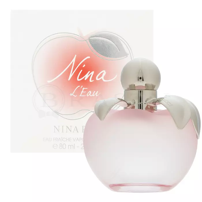 Nina Ricci Nina L'Eau Eau de Toilette für Damen 80 ml
