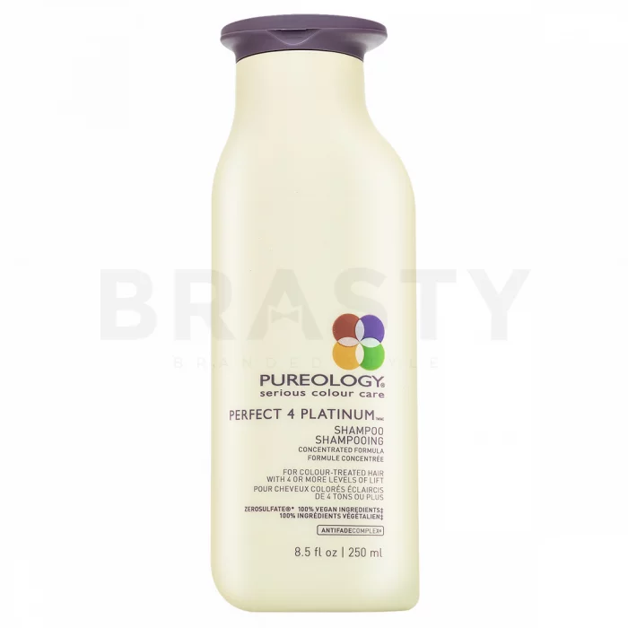 Pureology Perfect 4 Platinum Shampoo čistiaci šampón pre blond vlasy 250 ml