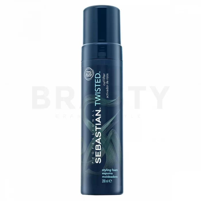 Sebastian Professional Twisted Styling Foam mousse styling gel voor golvend en krullend haar 200 ml