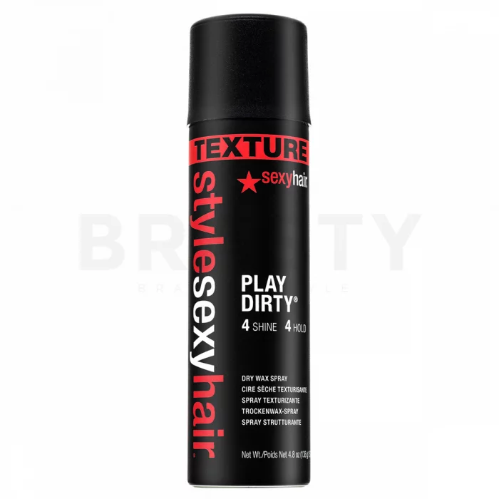 Sexy Hair Style Sexy Hair Play Dirty Dry Wax Spray wosk do włosów w sprayu 150 ml