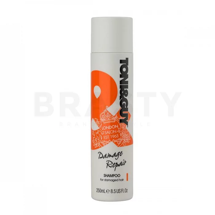 TONI&GUY Damage Repair Shampoo șampon pentru păr deteriorat 250 ml