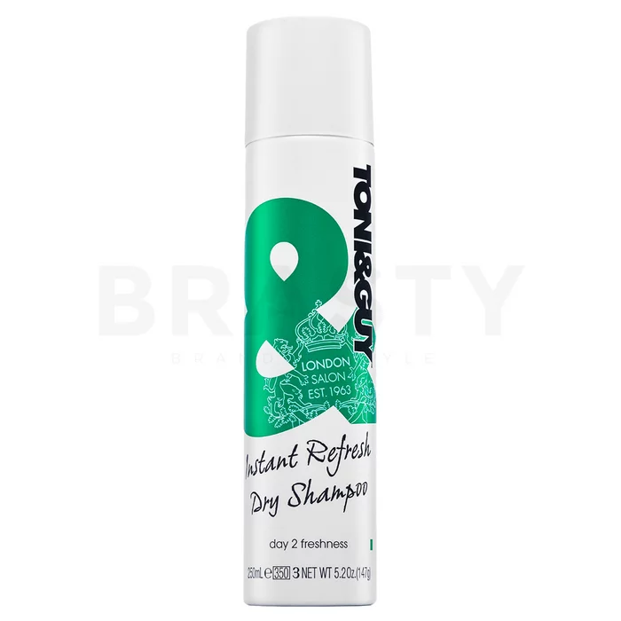 TONI&GUY Instant Refresh Dry Shampoo droogshampoo 250 ml