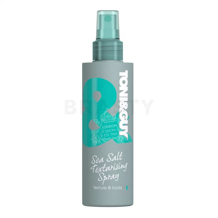 TONI&GUY Sea Salt Texturising Spray hajformázó spray tengeri sóval 200 ml