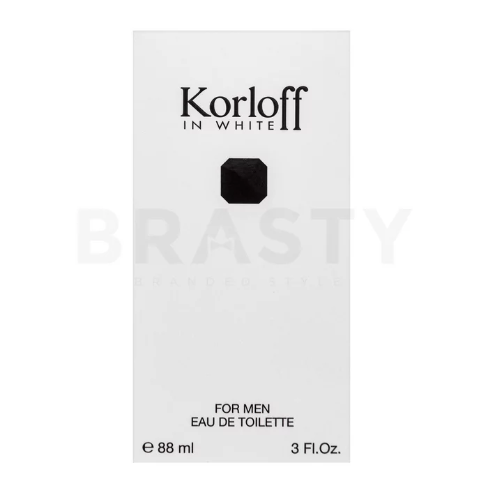 Korloff Paris In White toaletní voda pro muže 88 ml