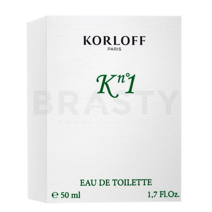 Korloff Paris Kn°I toaletní voda pro ženy 50 ml
