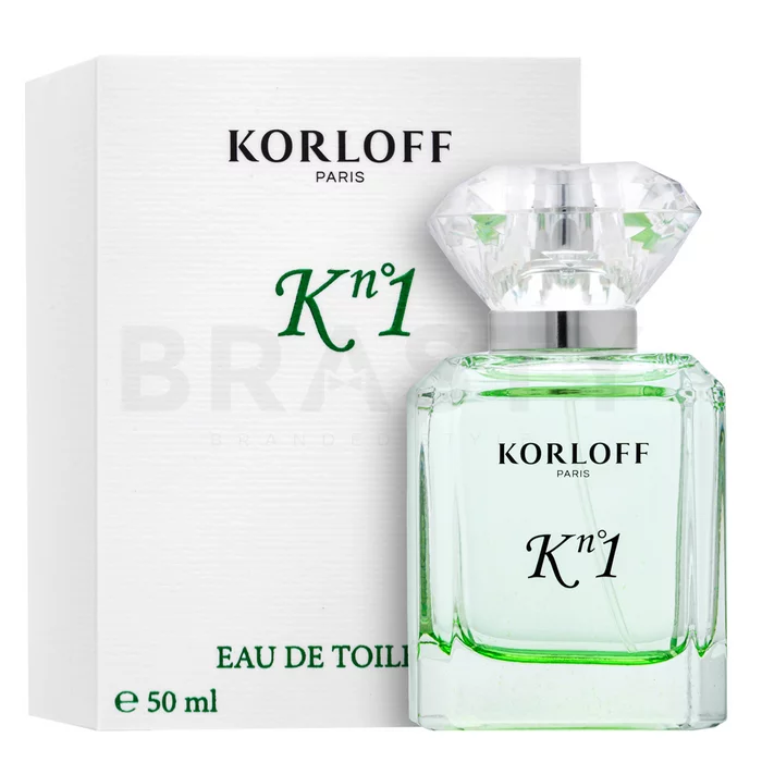 Korloff Paris Kn°I toaletní voda pro ženy 50 ml