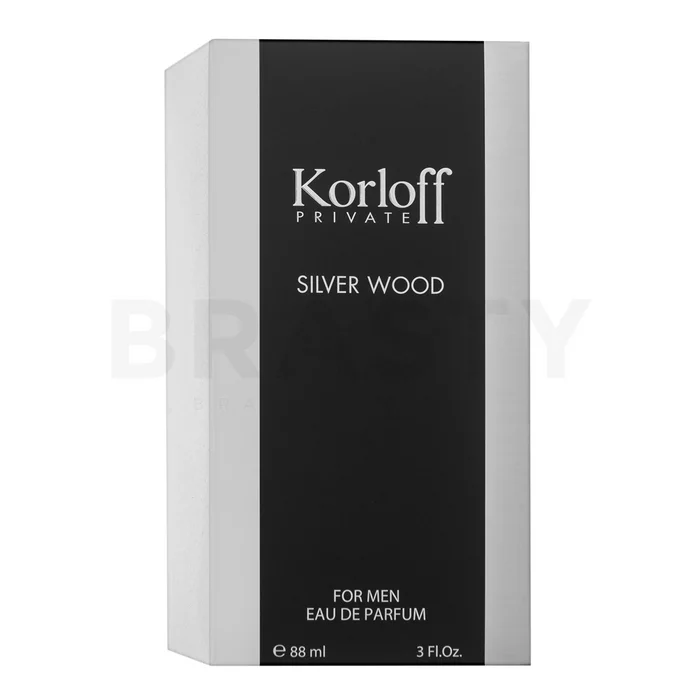Korloff Paris Private Silver Wood parfémovaná voda pre mužov 88 ml