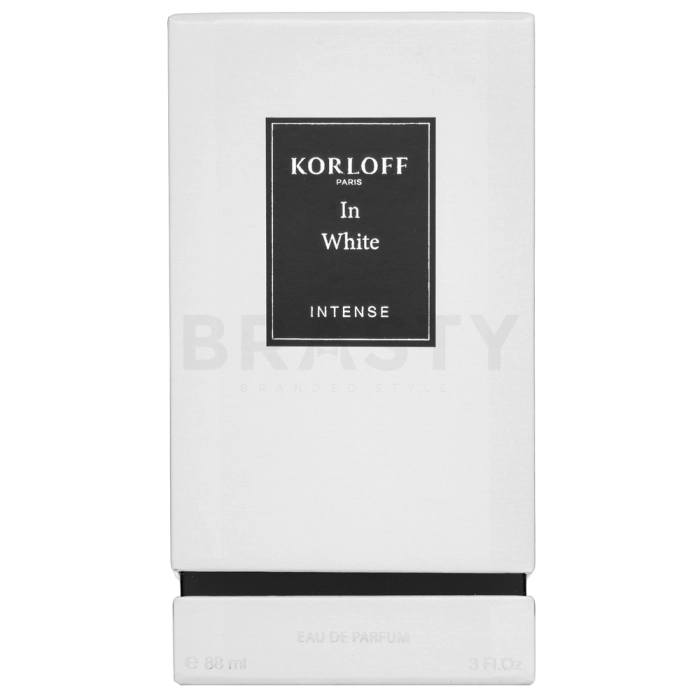 Korloff Paris In White Intense parfémovaná voda pro muže 88 ml