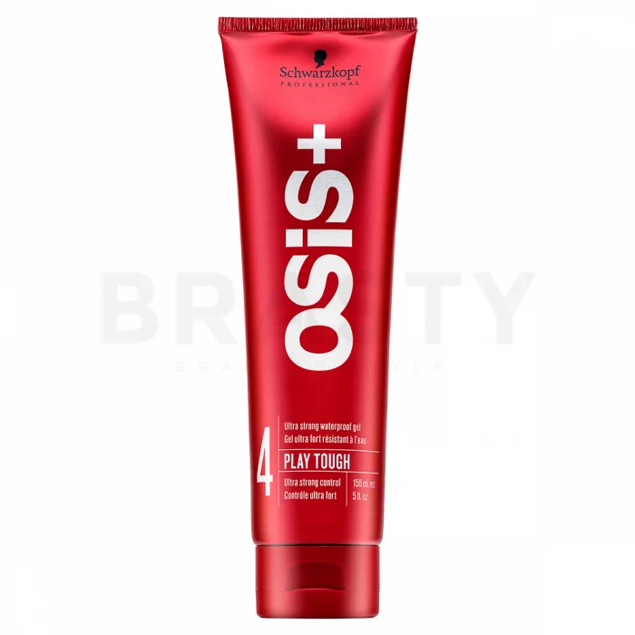Schwarzkopf Professional Osis+ Play Tough Waterproof Gel gel per capelli per una fissazione extra forte 150 ml