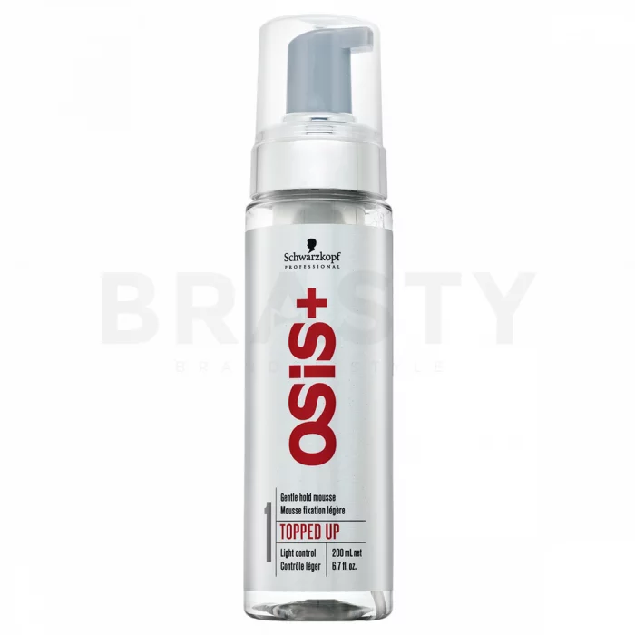 Schwarzkopf Professional Osis+ Topped Up stylingová pěna pro objem vlasů 200 ml