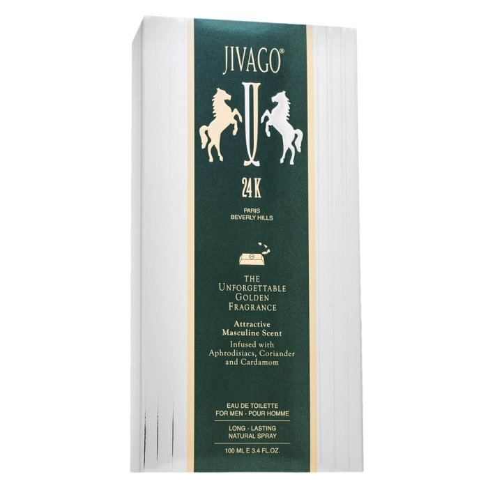 Jivago 24K Eau de Toilette für Herren 100 ml