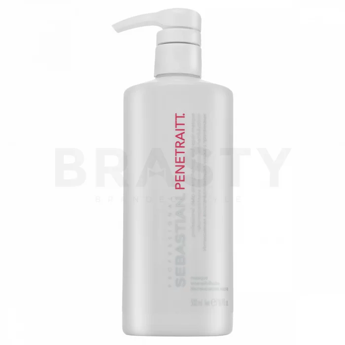 Sebastian Professional Penetraitt Masque mască pentru întărire pentru păr foarte uscat si deteriorat 500 ml