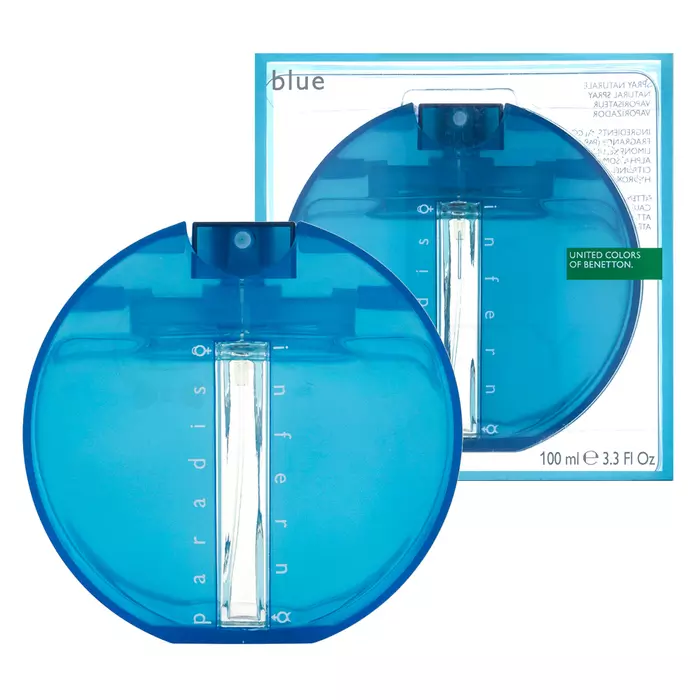 Benetton Inferno Paradiso Blue Man woda toaletowa dla mężczyzn 100 ml