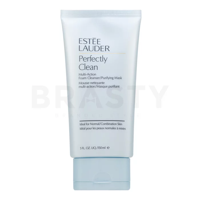 Estee Lauder Perfectly Clean Multi-Action Foam Cleanser/Purifying Mask čisticí pěna 2 v 1 pro normální/smíšenou pleť 150 ml