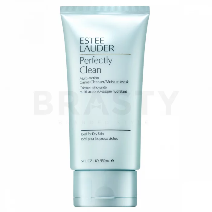 Estee Lauder Perfectly Clean Multi-Action Creme Cleanser/Moisture Mask Dry Skin výživný ochranný čistící krém pro suchou pleť 150 ml