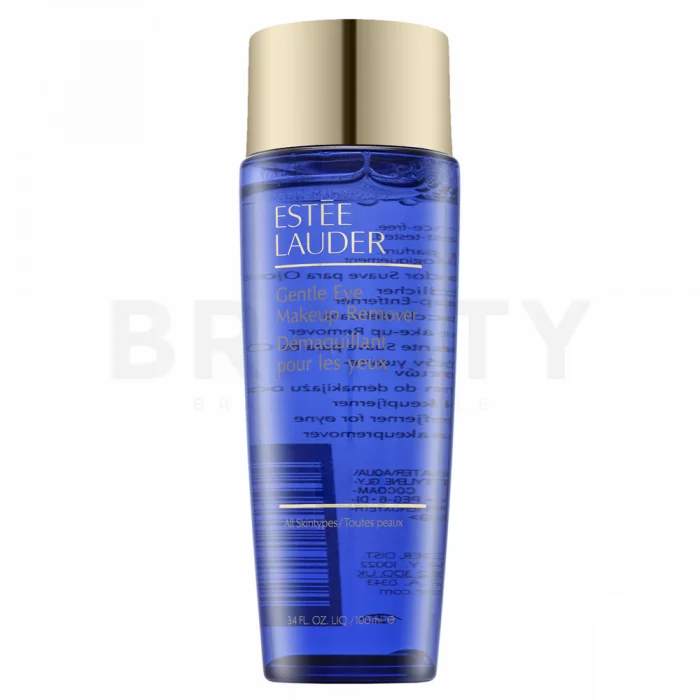 Estee Lauder Gentle Eye MakeUp Remover jemný odličovač očí k odstranění odolného a voděodolného make-upu 100 ml