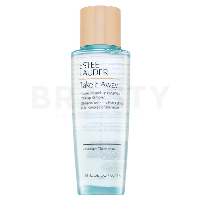 Estee Lauder Take It Away Gentle Eye and Lip LongWear Makeup Remover jemný odličovač k odstranění odolného a voděodolného make-upu 100 ml