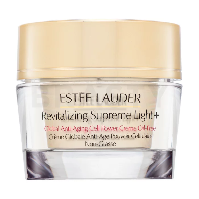 Estee Lauder Revitalizing Supreme Light+ Global Anti-Aging Cell Power Creme Oil-Free rozjasňující a omlazující krém proti vráskám 50 ml