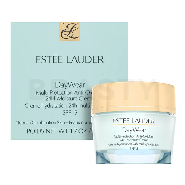 Estee Lauder DayWear Multi-Protection Anti-Oxidant Creme SPF15 Normal/Comb. Skin omlazující pleťový krém pro normální/smíšenou pleť 50 ml