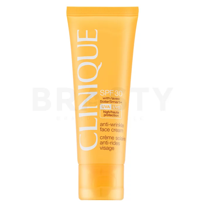 Clinique Anti-Wrinkle Face Cream SPF30 krém na opalování proti vráskám 50 ml