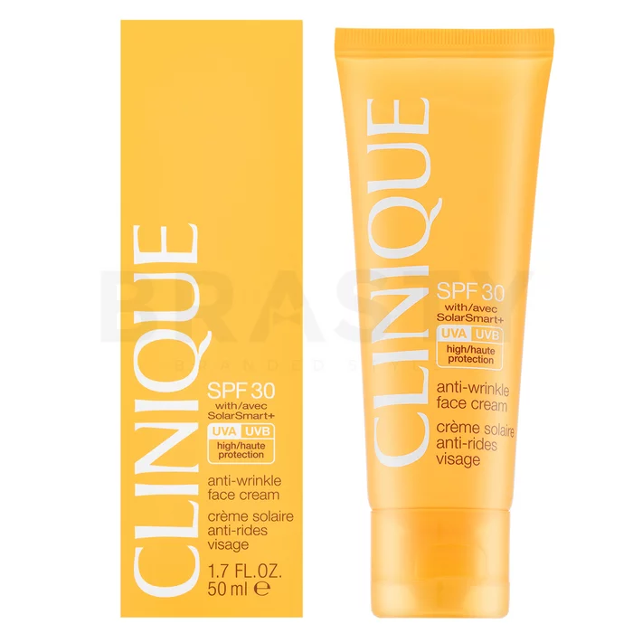 Clinique Anti-Wrinkle Face Cream SPF30 krém na opalování proti vráskám 50 ml