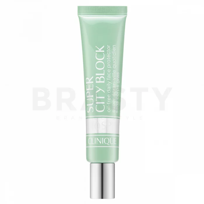 Clinique Super City Block Oil-Free Daily Face Protector SPF40 Schutzcreme gegen Sonnenstrahlung 40 ml