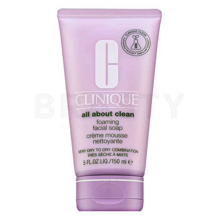 Clinique All About Clean čistící pěna All About Clean Foaming Facial Soap 150 ml