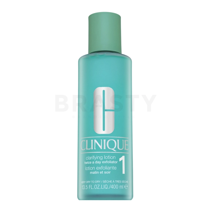 Clinique Clarifying Lotion Clarifiante 1 Very Dry To Dry Reinigungstonikum für sehr trockene und empfindliche Haut 400 ml
