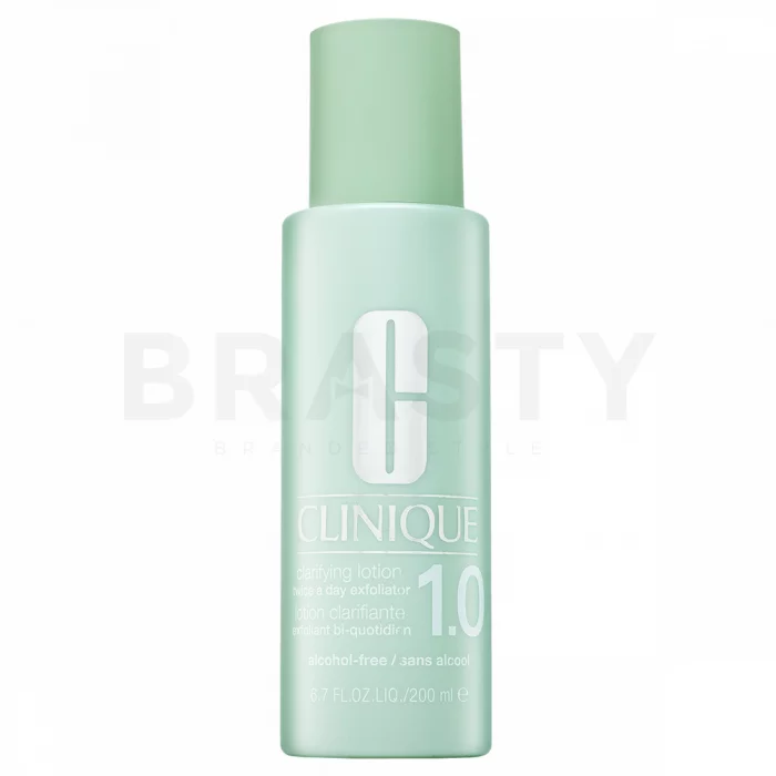 Clinique Clarifying Lotion Twice a Day Exfoliator 1.0 čistící pleťová voda pro sjednocenou a rozjasněnou pleť 200 ml
