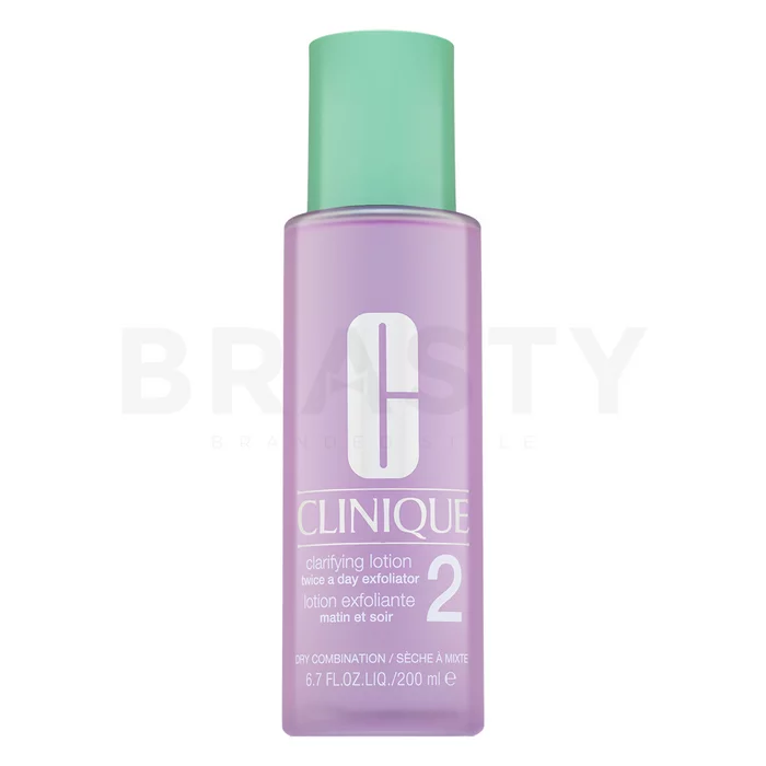 Clinique Clarifying Lotion Clarifiante 2 čistící tonikum pro normální, smíšenou a citlivou pleť 200 ml