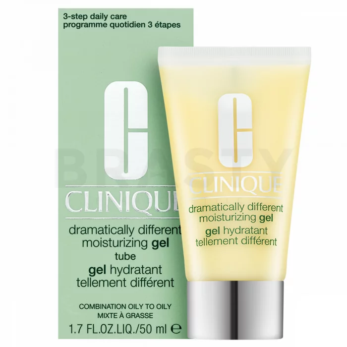 Clinique Dramatically Different Moisturising Gel pleťový gel s hydratačním účinkem 50 ml In Tube
