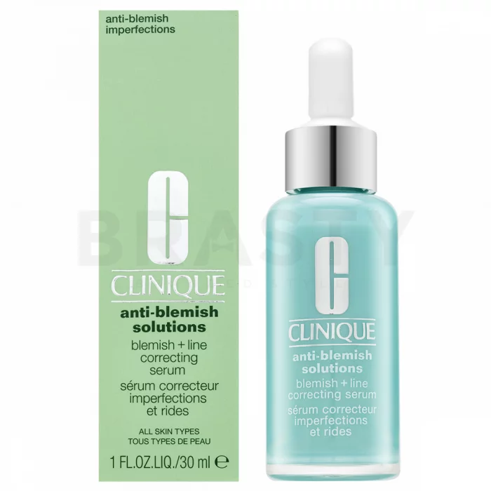 Clinique Anti-Blemish Solutions Blemish+Line Correcting Serum liftingové pleťové sérum pro problematickou pleť 30 ml
