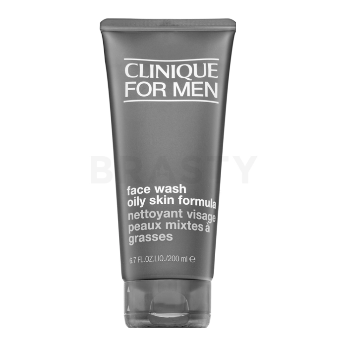 Clinique For Men Oil Control Face Wash čistící gel 200 ml