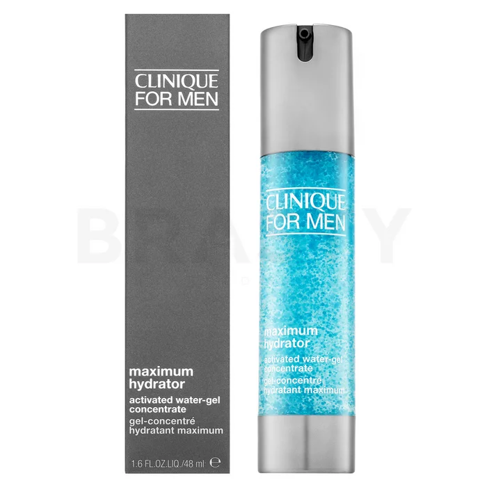 Clinique For Men Maximum Hydrator Activated Water-Gel Concentrate gelcrème voor de gedehydrateerde huid 48 ml