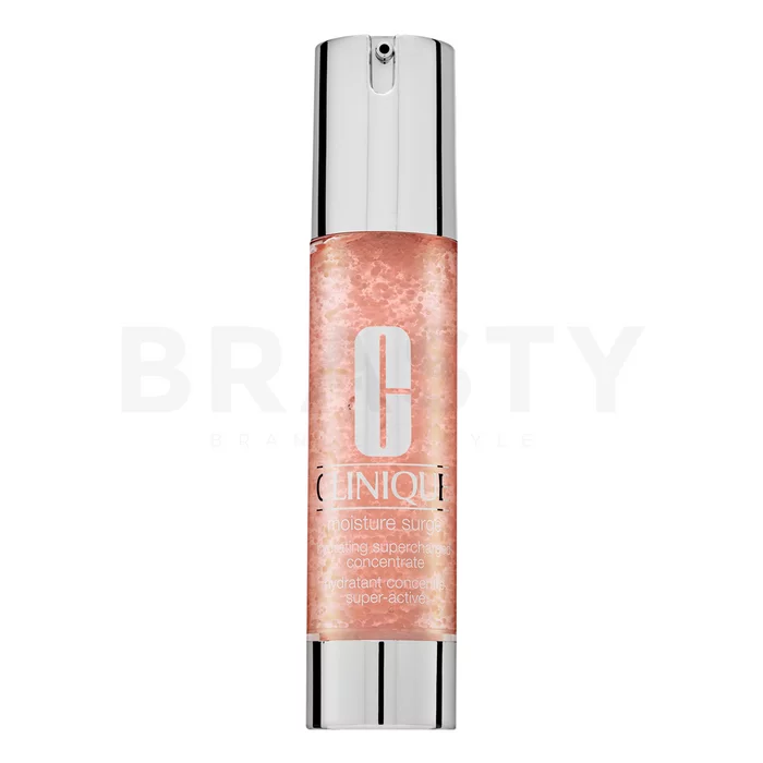 Clinique Moisture Surge Hydrating Supercharged Concentrate pleťový gel pro dehydratovanou pleť 48 ml