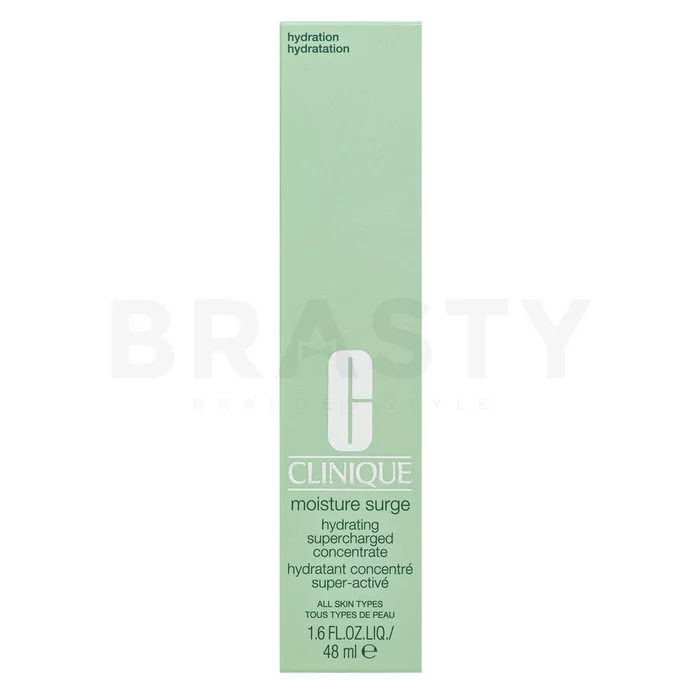 Clinique Moisture Surge Hydrating Supercharged Concentrate pleťový gel pro dehydratovanou pleť 48 ml