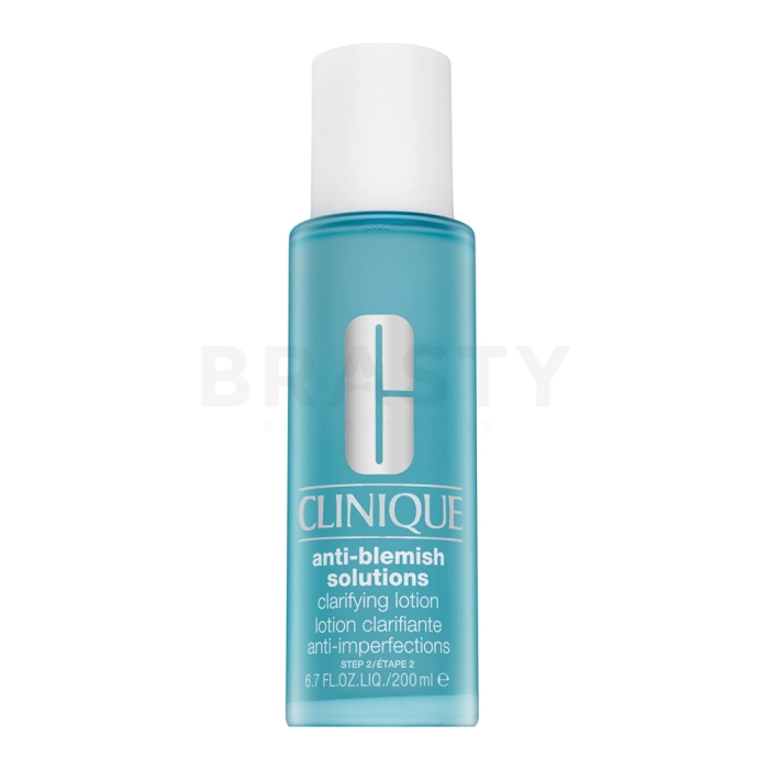 Clinique Anti-Blemish Solutions Clarifying Lotion Reinigungstonikum für erweiterte Poren 200 ml