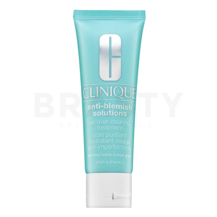 Clinique Anti-Blemish Solutions All-Over Clearing Treatment hydratační krém proti nedokonalostem pleti 50 ml
