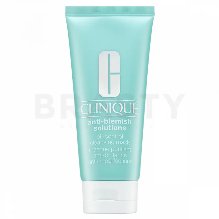 Clinique Anti-Blemish Solutions Oil-Control Cleansing Mask čistící maska proti nedokonalostem pleti 100 ml