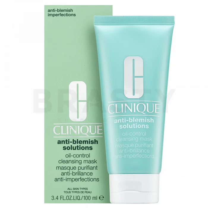 Clinique Anti-Blemish Solutions Oil-Control Cleansing Mask čistící maska proti nedokonalostem pleti 100 ml