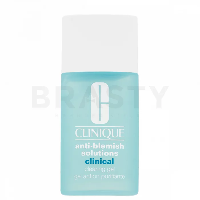 Clinique Anti-Blemish Solutions Clinical Clearing Gel čistící gel proti nedokonalostem pleti 15 ml