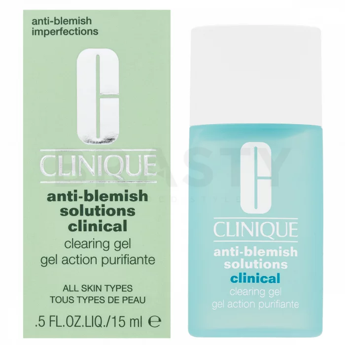 Clinique Anti-Blemish Solutions Clinical Clearing Gel čistící gel proti nedokonalostem pleti 15 ml