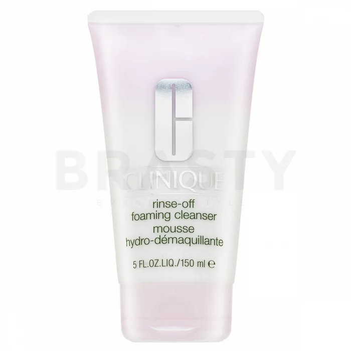 Clinique Rinse Off Foaming Cleanser reinigingsschuim voor normale/gecombineerde huid 150 ml