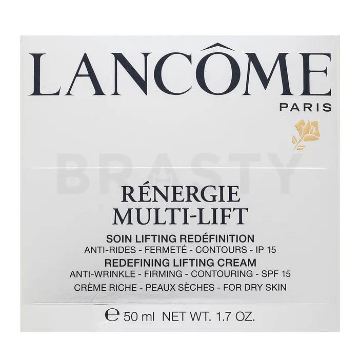 Lancome Rénergie Multi-lift Créme Riche SPF15 cremă cu efect de lifting și întărire pentru folosirea zilnică 50 ml