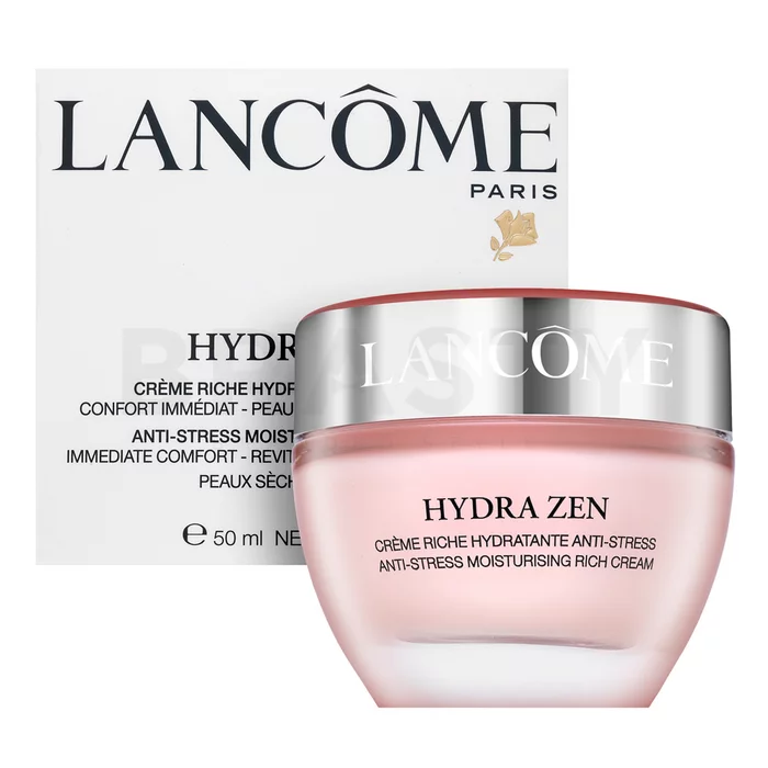 Lancôme Hydra Zen Neurocalm Soothing Anti-Stress Moisturising Rich Cream Dry Skin hydratačný krém pre suchú pleť 50 ml